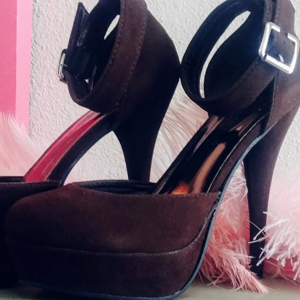 Brown Shoe Dazzle Mary Janes